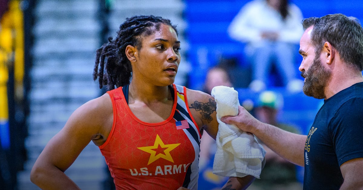 USA Wrestling Jasmine Robinson named USA Wrestling Athlete of the